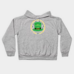 Happy St. Patrick's Day! Kids Hoodie